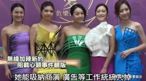 tvb娱乐圈,璀璨星途与幕后故事