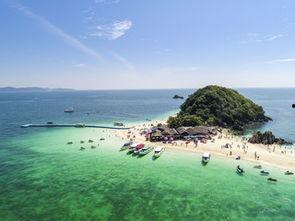 普吉岛高清图片,碧海蓝天下的热带天堂掠影